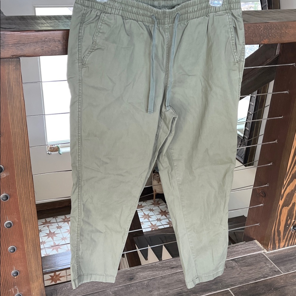 L.L. Bean Women's Olive Joggers